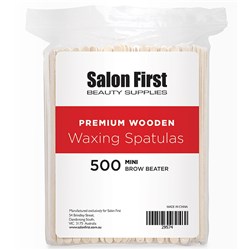 Wax Spatula - Mini / Brow Beater